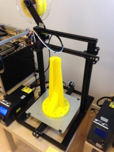 Utillaje de brazo robot impreso en filamento PETG