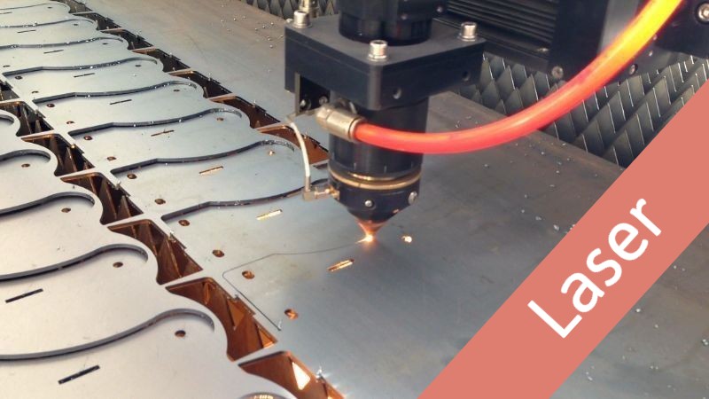 Laser cutting rapid prototyping