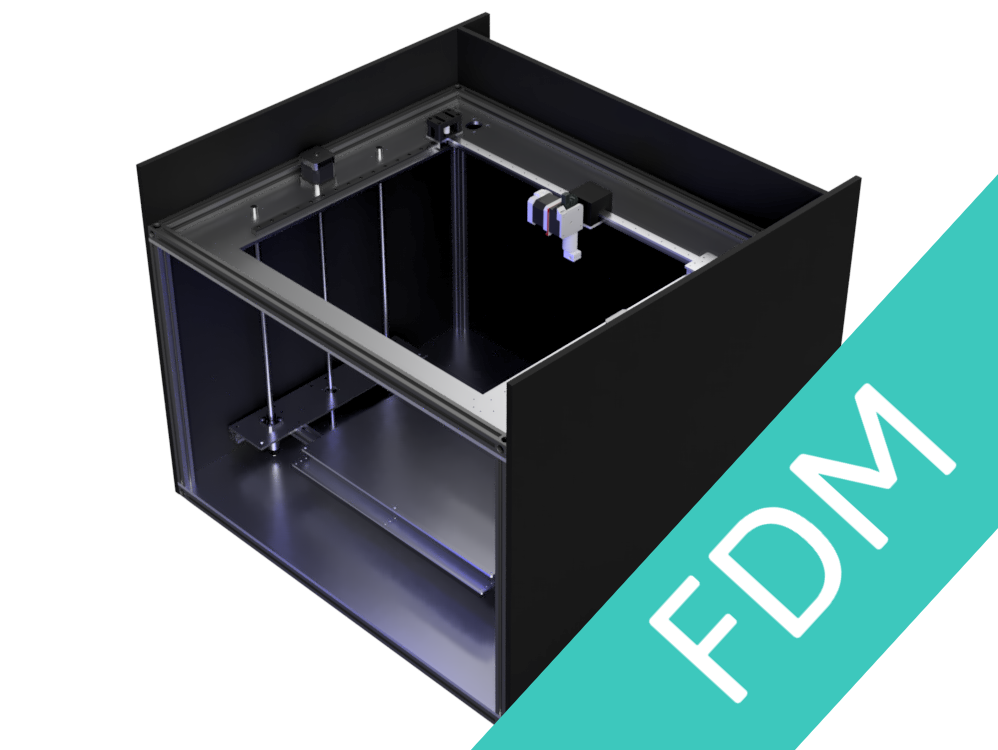 FDM 3D printing