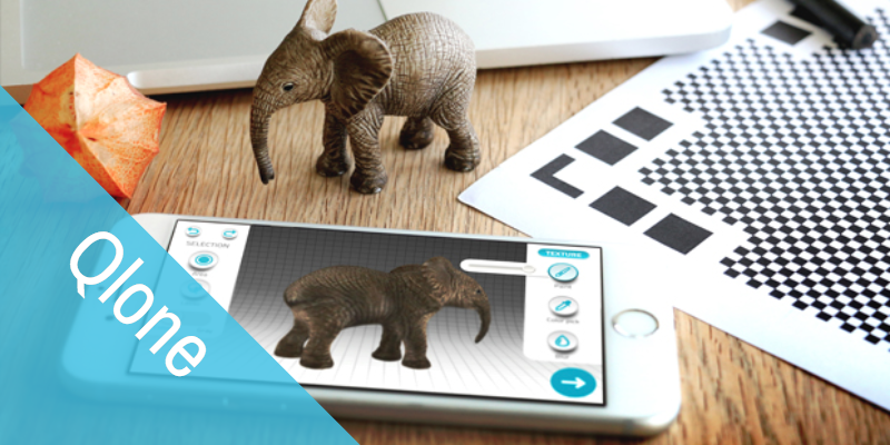 Qlone app para escanear 3d