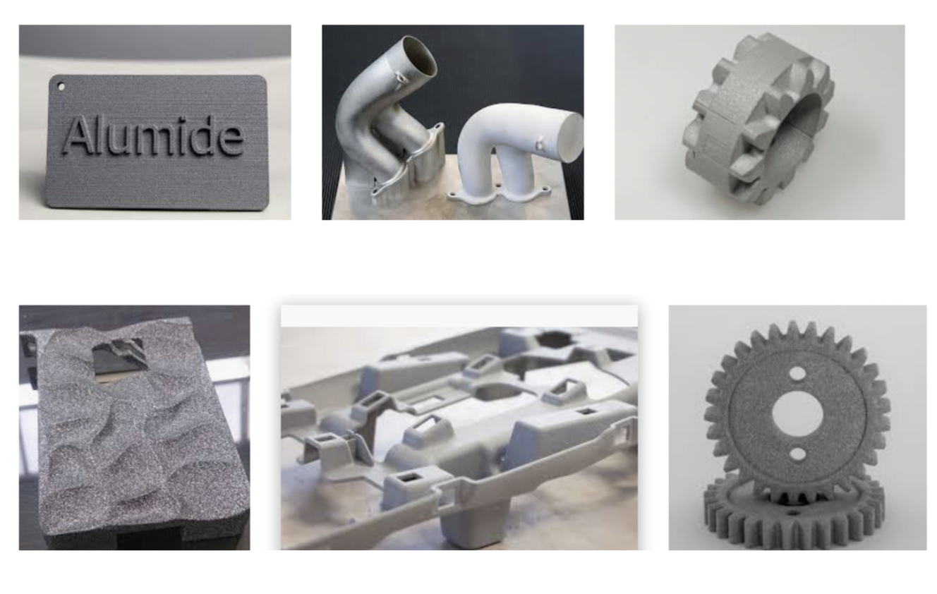 All about 3D printing in Alumide - Bitfab