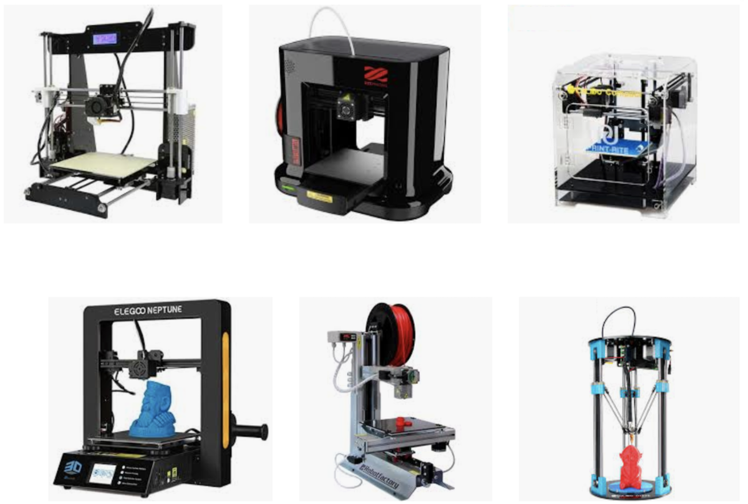 🥇 Types of 3D Printers, the definitive guide 2020 - Impresoras 3D FDm