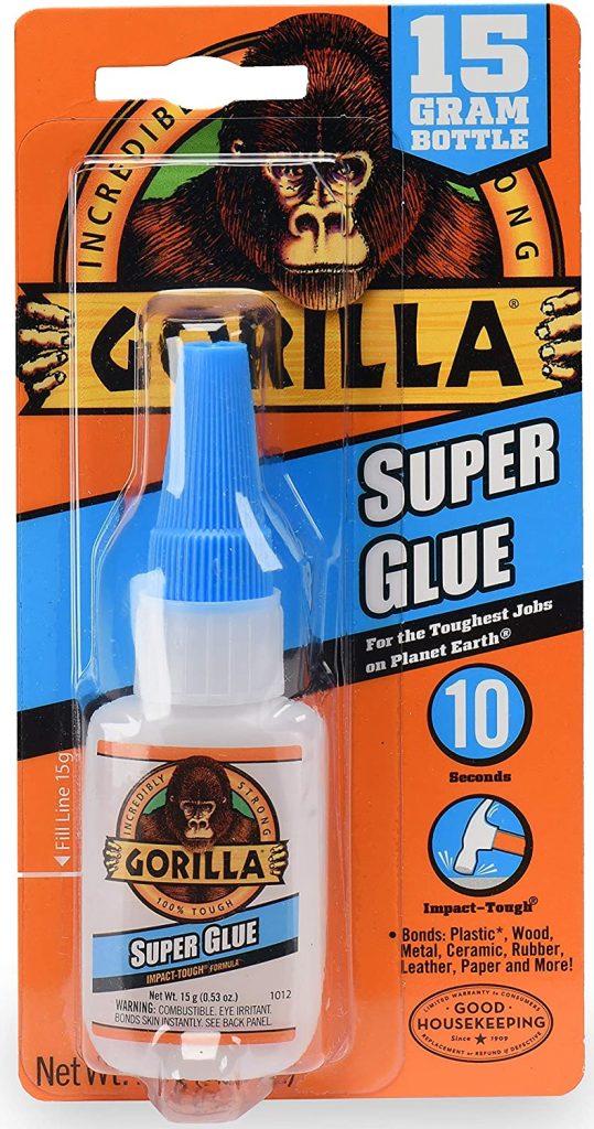 How does Plastic Glue work? What's in the bottle and what does it do? 