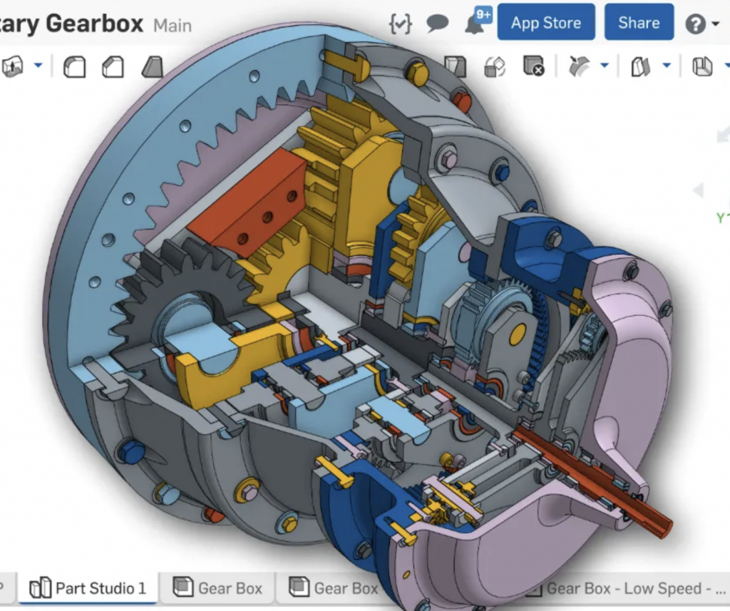 Diseño 3D online por Bitfab