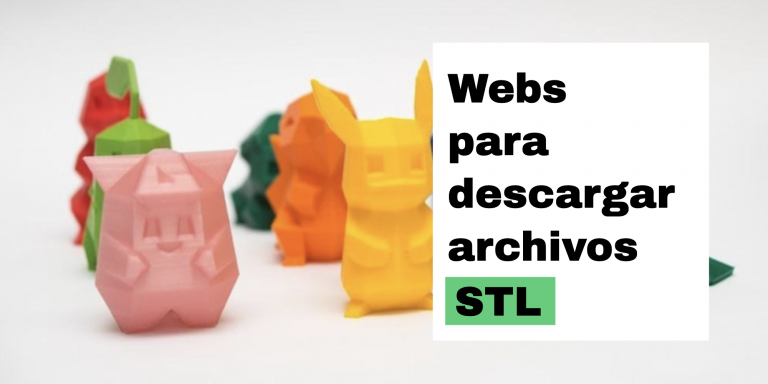 Los Mejores Sitios Para Descargar Archivos STL - Bitfab