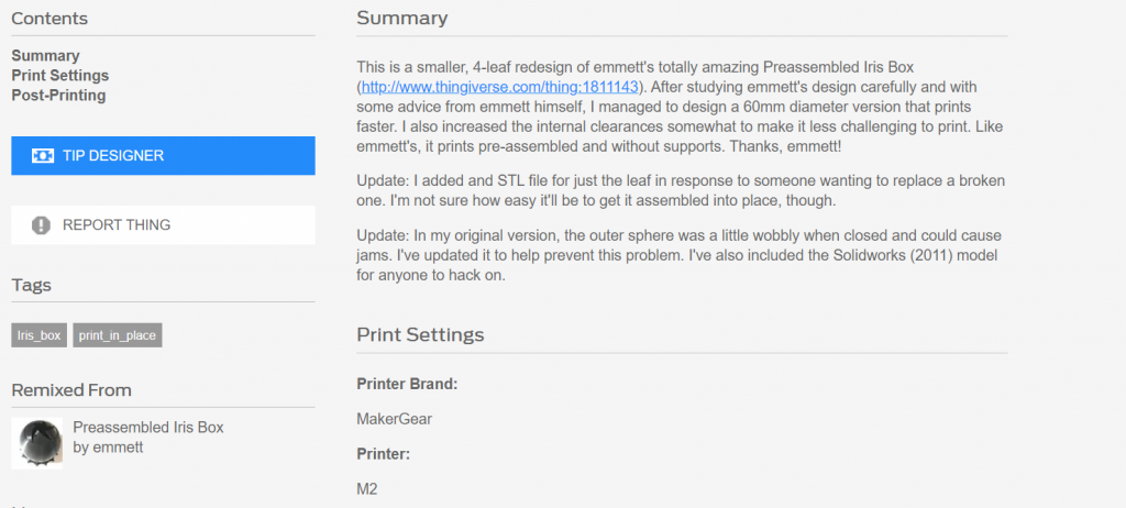 STL file Buddy・3D printing template to download・Cults