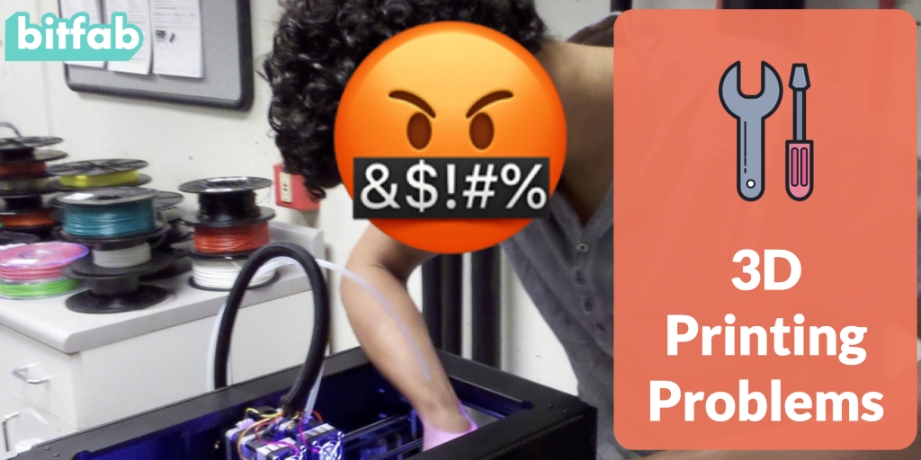 ensom Bopæl investering 🔥 The definitive guide to solving 3D printing problems by Bitfab - Bitfab