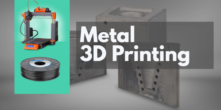 😲 Metal 3D Printing at home! - Metal 3D Printing 768x384