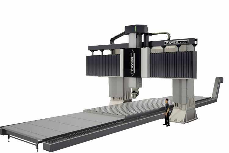 Fresadora CNC Plano Con Estructura Só Lida Y Base Estable - China Gantry  Milling Machine, Heavy Duty CNC Vertical Milling Machine