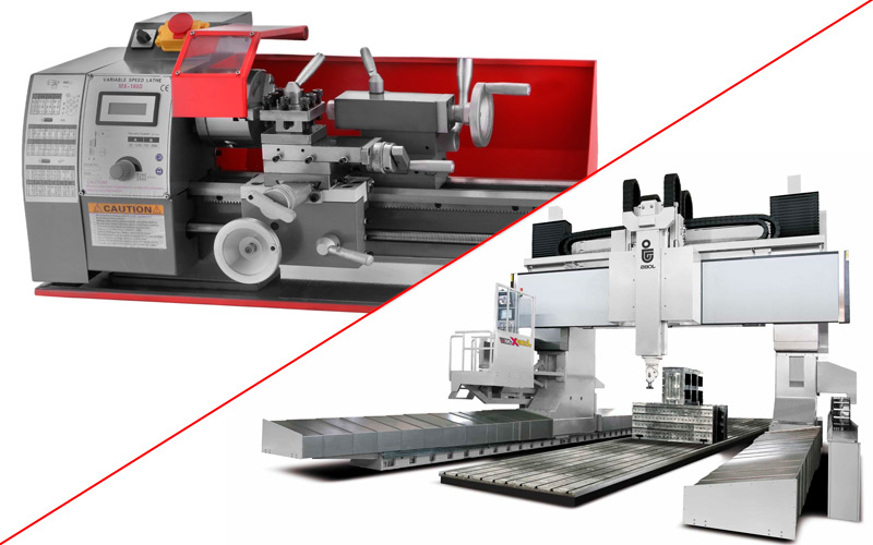 Diferencia entre torno y fresadora - NC Service