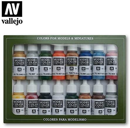 3D Printer Model Coloring Special Pigment Acrylic Paint PLA ABS DIY Model  Color Kit Tool 18