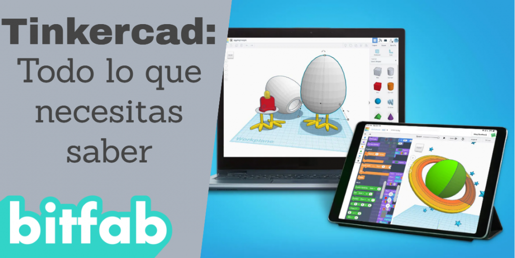 La Superguía De Tinkercad De Bitfab - Bitfab