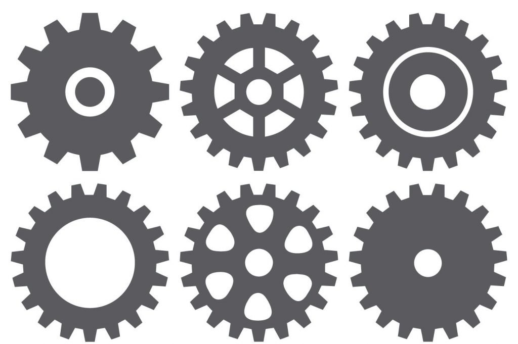 All you need to know about gears. Types and parts - Bitfab