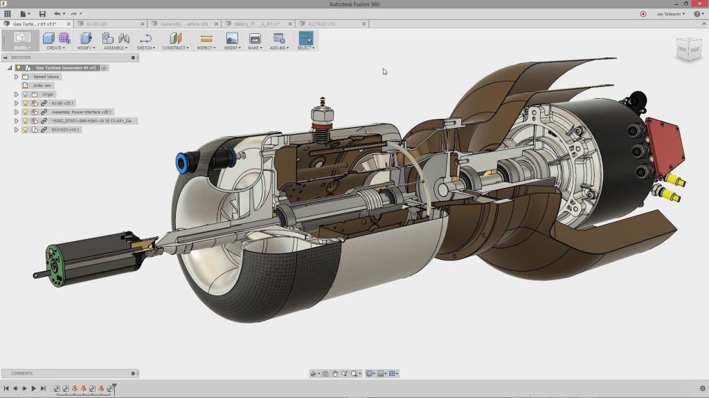 fusion 360 cad