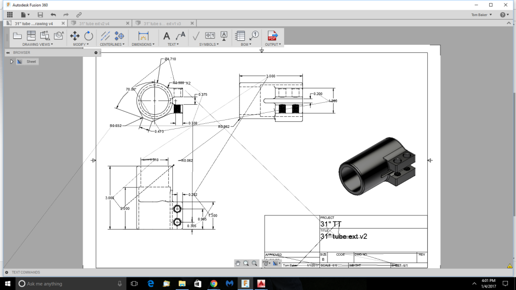 fusion 360 to 3d printer