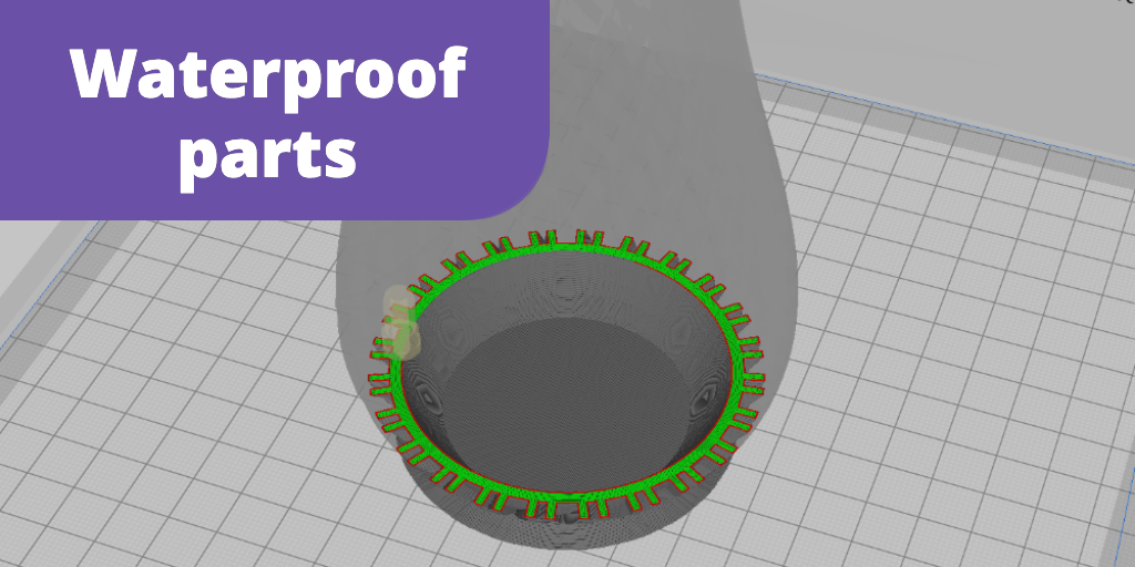 Industriel debat Bopæl Tips for 3D Printing Waterproof Parts - Bitfab