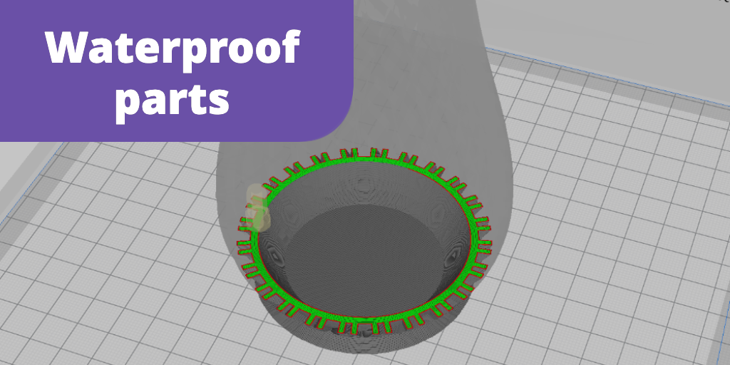 Tips for Waterproof Parts - Bitfab