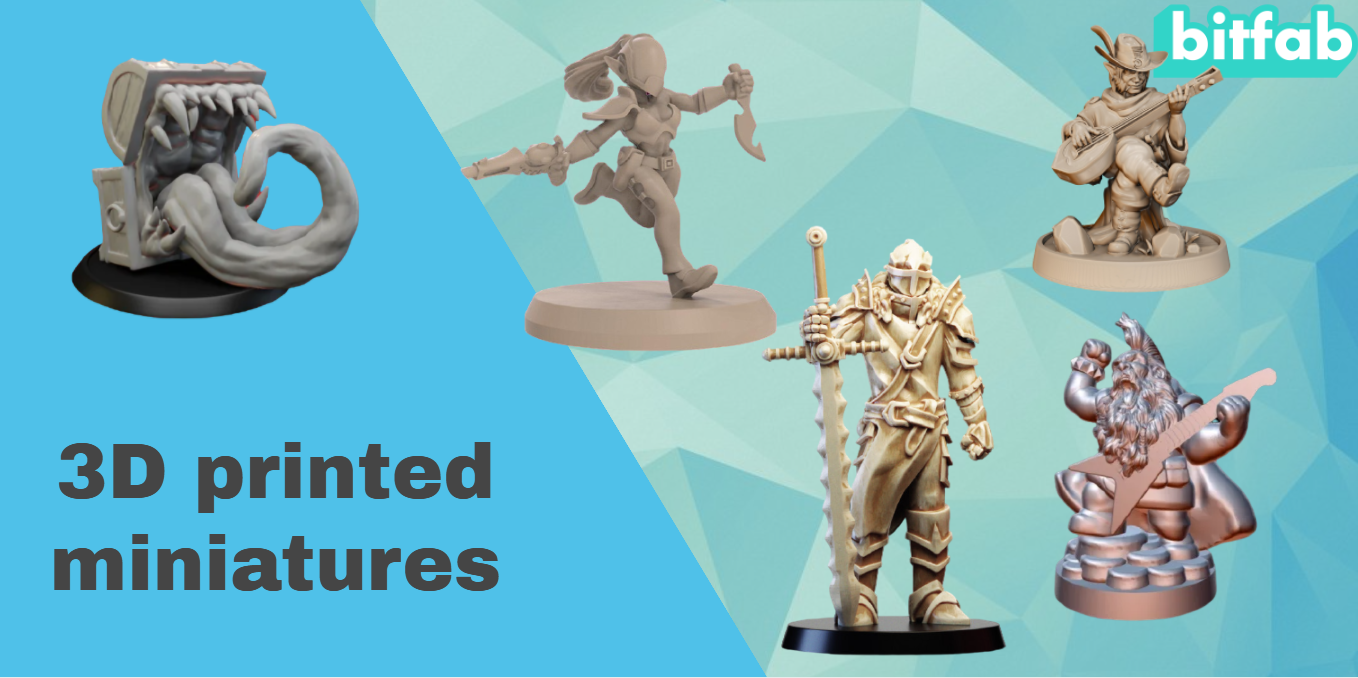 FDM 3D Printing Miniatures Guide: Settings, Orientation, 43% OFF