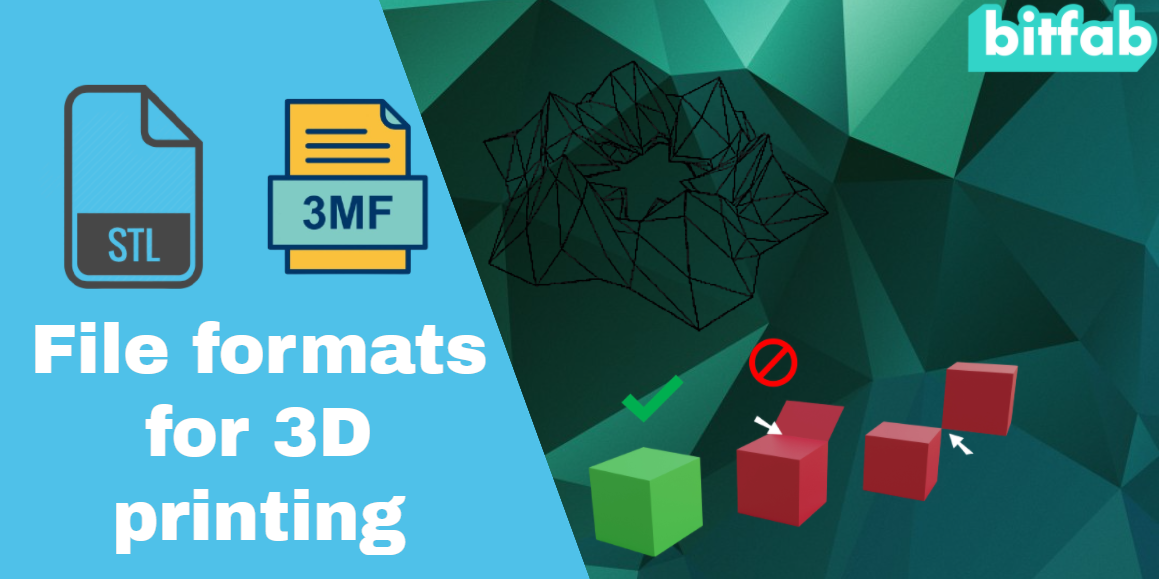 file formats for 3D prinring
