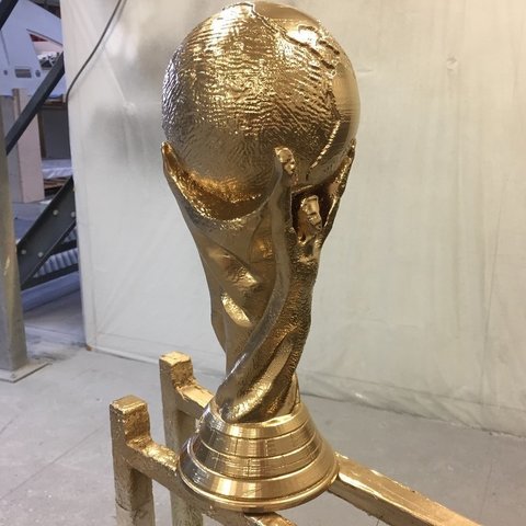 3D Printed Fantasy Football Trophy - 3D Printing Industry