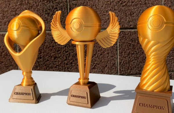 Trofeos impresos en 3D - 100% personalizados, ¿Cómo se hacen? ¿Cuánto  cuestan? - Bitfab