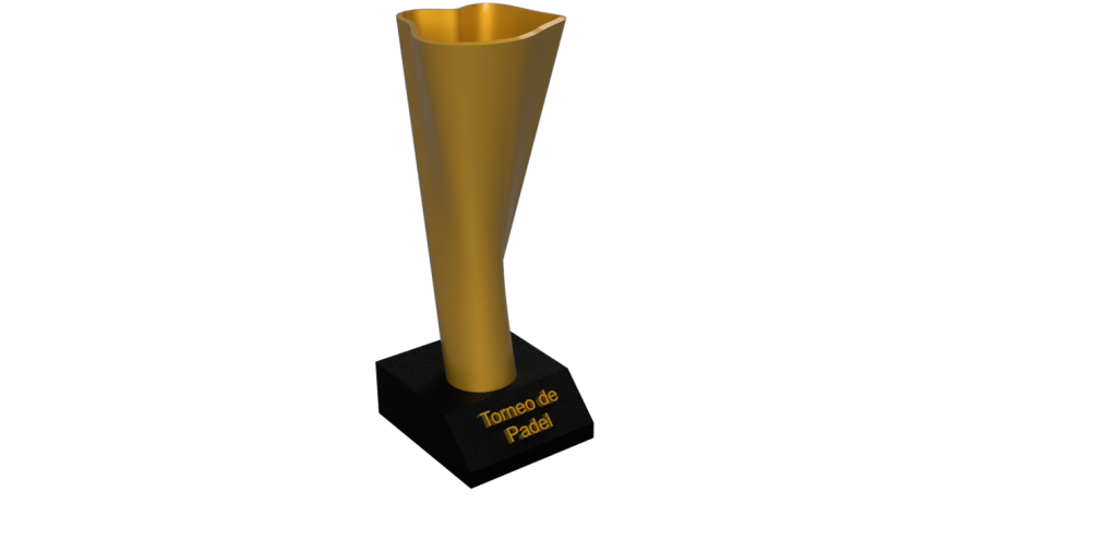 Trofeos impresos en 3D - 100% personalizados, ¿Cómo se hacen? ¿Cuánto  cuestan? - Bitfab