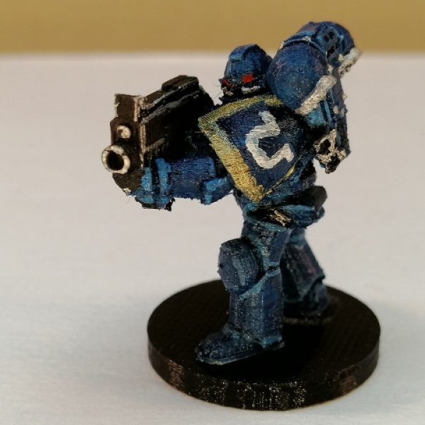 X3 Kopters D'la Mort - Figurines Warhammer 40K Orks - Plastique - P-008RI (Occasion)
