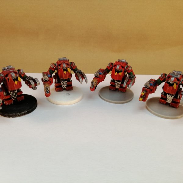 Accessori Stampa 3D Per Miniature Convertitori Basette Da Rotonda A Quadrata Per Wargaming - Stampati 3D, Per Warhammer, 28-32mm Basi Wargaming - Foto 3