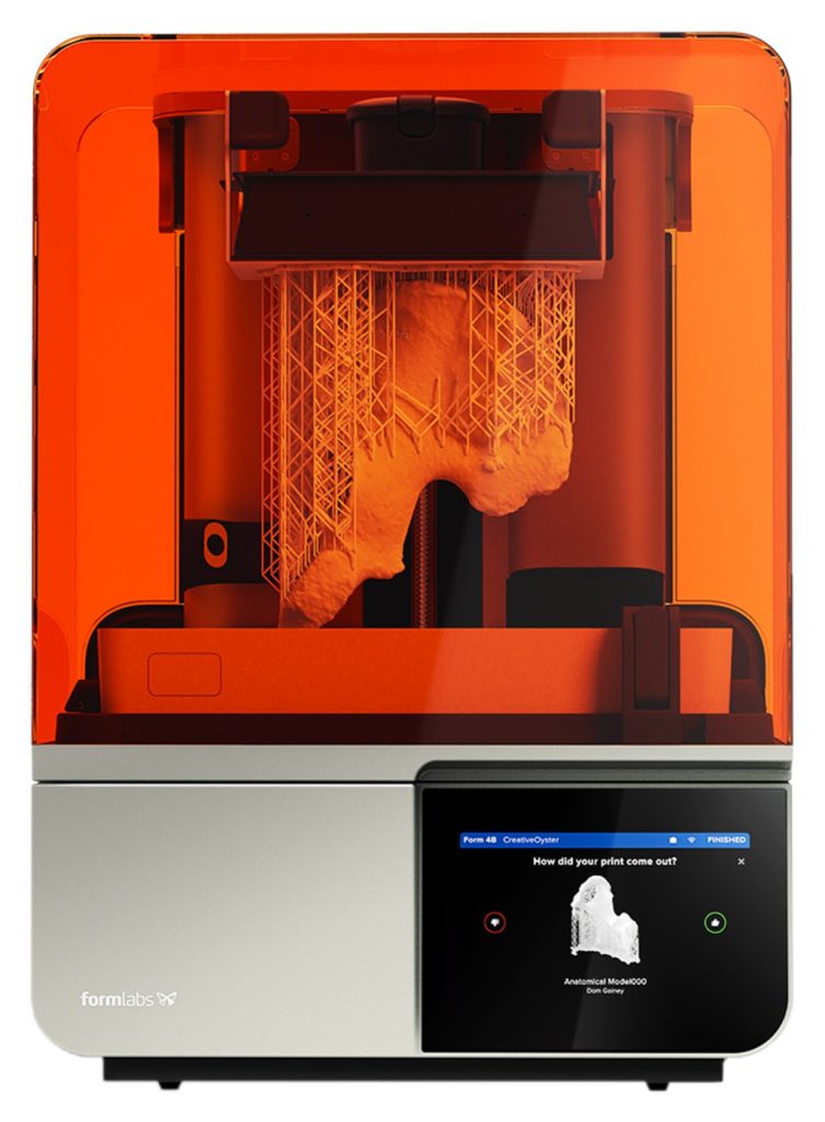 Formlabs Form 4B resin 3D printer